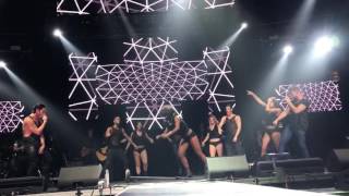 Adrenalina Ricky Martin Megabash 2016