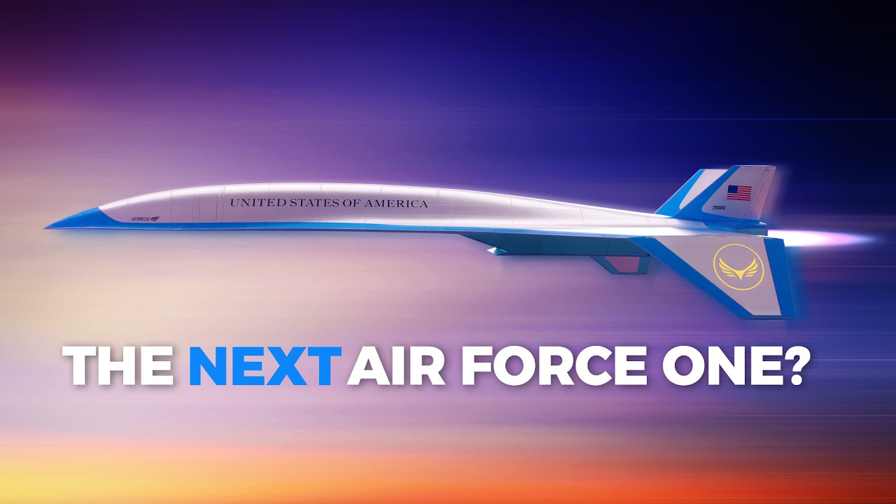 ⁣Could This Be The Next Air Force One? - Hermeus