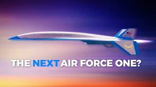 Could This Be The Next Air Force One?  Hermeus