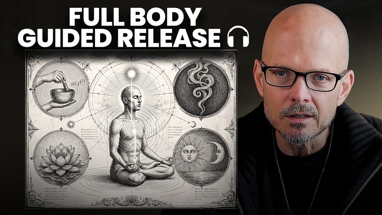 Full Body Scan Guided Release Meditation: All The Way Down!