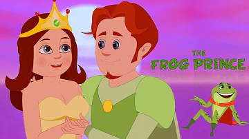 The Frog Prince Full Movie | Animated Fairy Tales For Children | 4K UHD