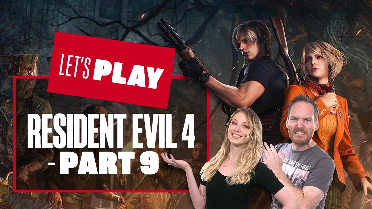 Resident evil 4 remake play