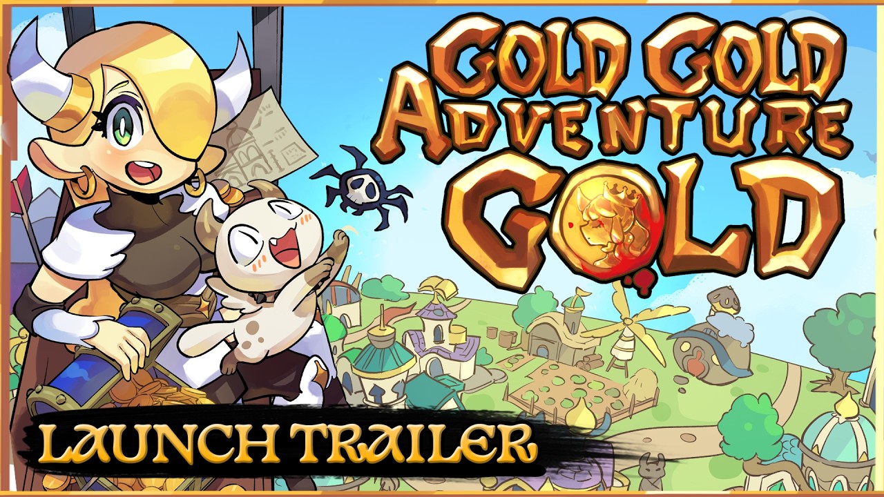 Gold Gold Adventure Gold video