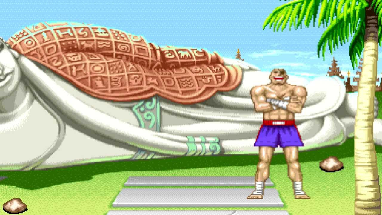 Street Fighter II OST Sagat Theme