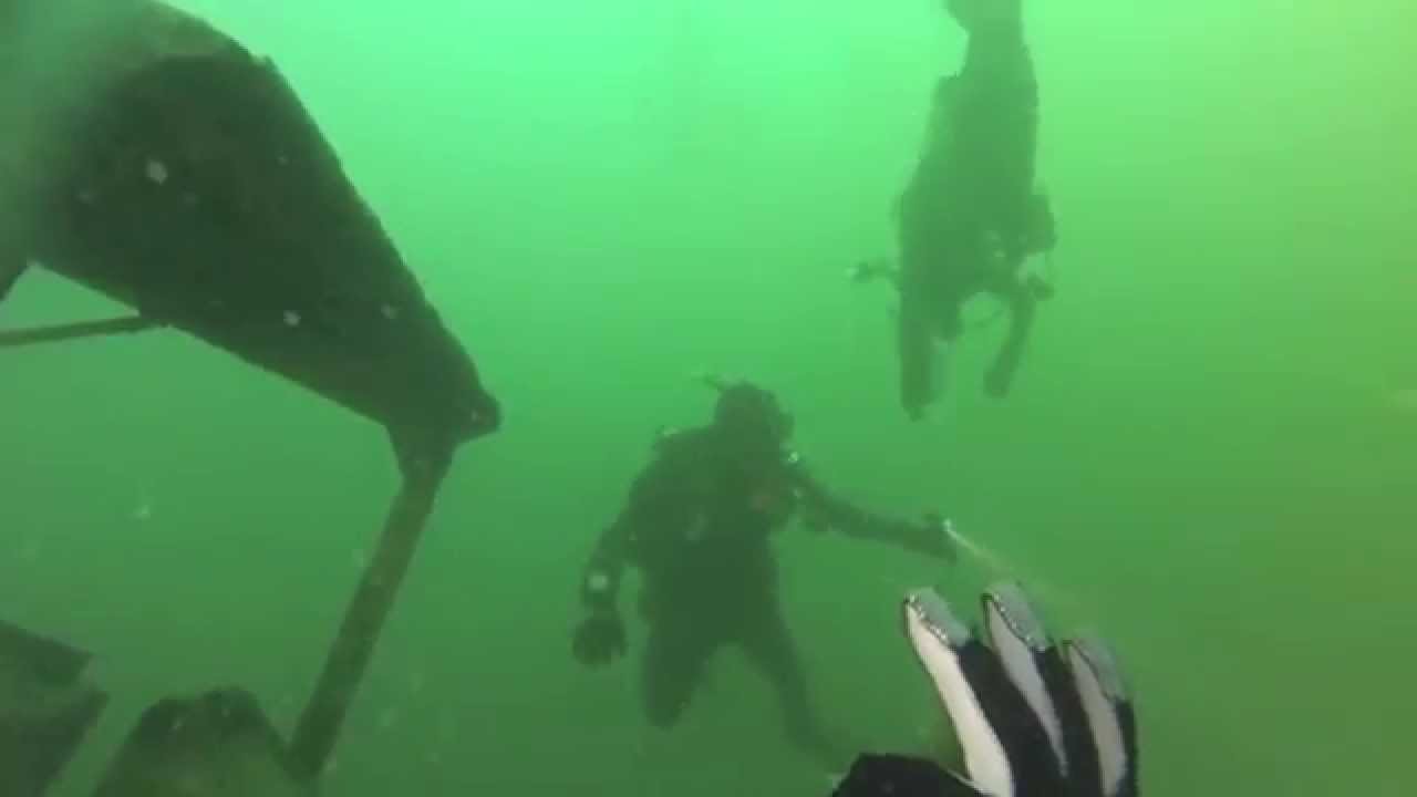 Aow Deep Dive Bainbridge Quarry Pa 10 26 14 Youtube