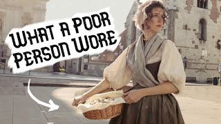 Making a Lower Class 18th Century Outfit by Karolina Żebrowska 213,819 views 9 months ago 18 minutes