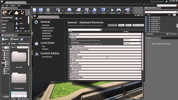 UE4 Basics: Changing your Preferences and Settings in Unreal 4 (6 of 8)