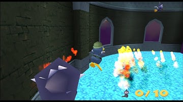 Spyro 3 Cheats - Rapidfire in Sgt. Byrd