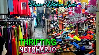 Pasar Klitikan Notoharjo Silir Solo