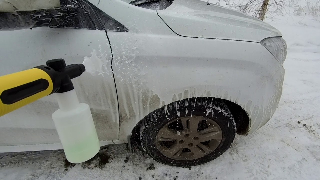 Аккумуляторная мойка авто