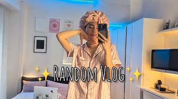 Random Vlog✨🦋