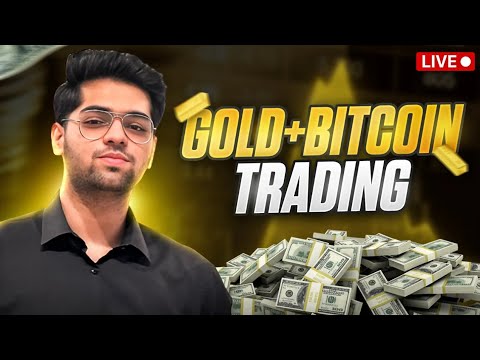 GOLD BTC LIVE TRADING CRYPTO FOREX NY SESSION 5th August 2025 Xauusd Crypto Forex 