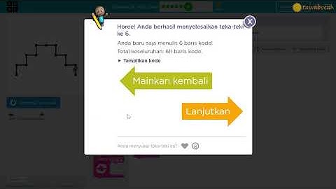Belajar Coding Anak TK SD  - Logika Dasar - Tutorial 12 Artist Loop