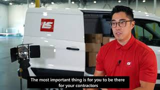 LaserShip Driver Details Delivery Business Journey screenshot 2