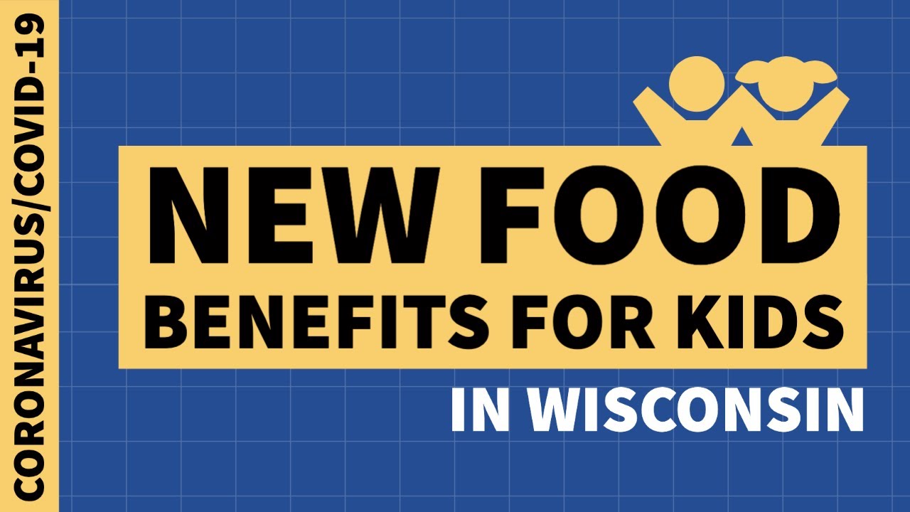 New Food Benefits for Kids in Wisconsin - YouTube