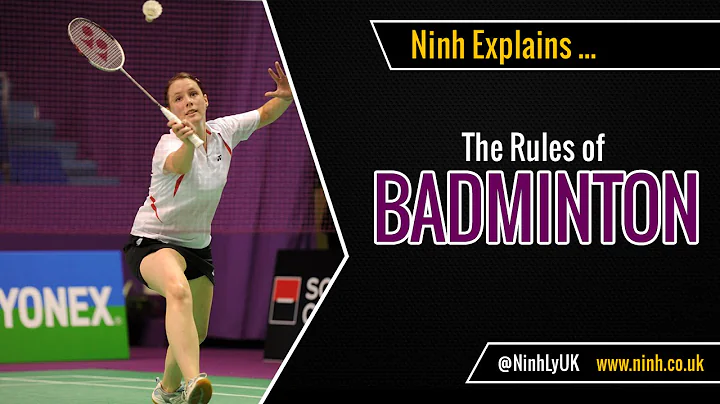 The Rules of Badminton - EXPLAINED! - DayDayNews