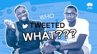 Who Tweeted What? - Noah Lyles and Erriyon Knighton have a go at tweets instead of the 200m 👀