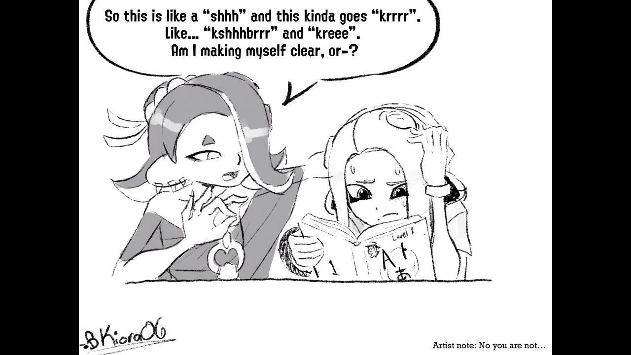 Splatoon 3 — История номера 6 — Часть 2