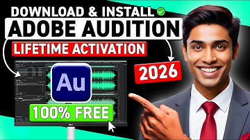 How to Download Adobe Audition for FREE on PC, LAPTOP & MAC (2025)