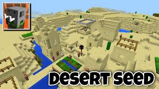 BEST Desert Village Seed in Craftsman: Building Craft