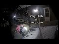 Officers find Person very Intoxicated Sitting Outside in the Snow