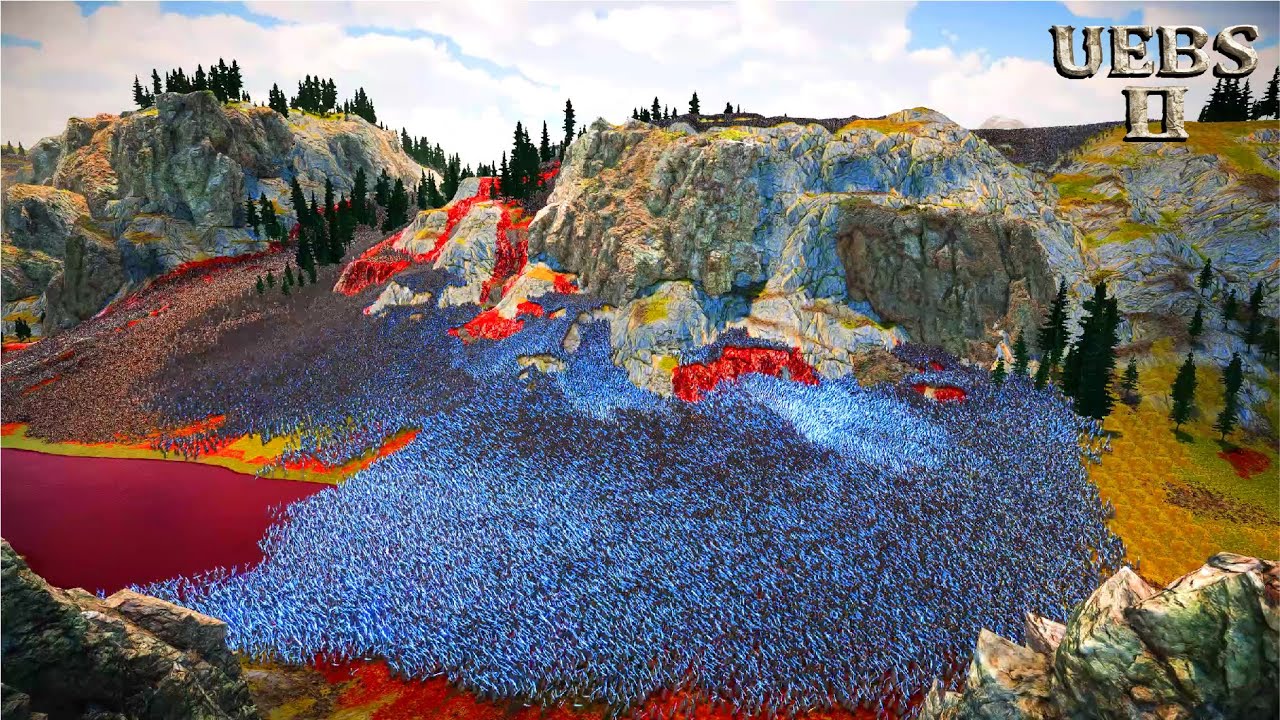 JEDI KNIGHTS vs WARHAMMER BEAST ARMY | Ultimate Epic Battle Simulator 2 ...