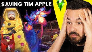 Were saving Tim Apple! Dine Out Multiplayer (Part 30)