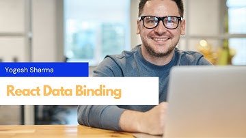 Understand React Data Binding with  Example