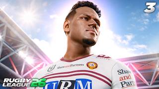 Will this viewer lineup get Manly back on track | Manly Sea Eagles Career Mode #3