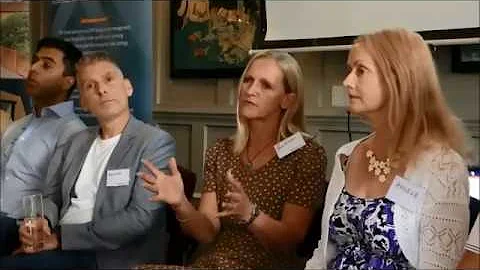Louise Reynolds participating in London 'Savvy Inv...