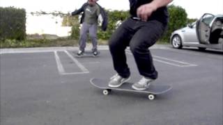 720 Flip on Flat!