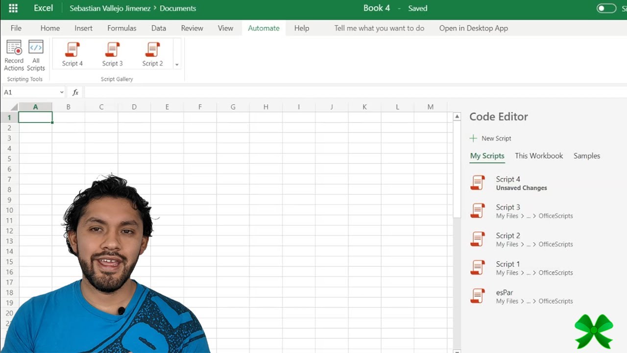 Excel Macros 365🎀 Activar Y Usar Macros Online En Un Libro De Excel