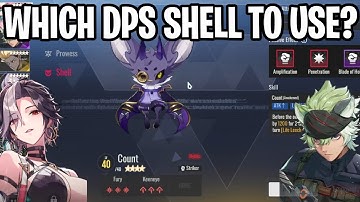 BEST DPS SHELL? WHERE TO USE EACH ONE! [Etheria: Restart]