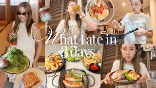 食事Vlog忙しい毎日を彩る3日間のご飯記録焼肉かき氷自炊