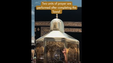 The Secret of Maqam Ibrahim 🕋 | A Sacred Place in #makkahalmukarromah  #directmecca #umrah