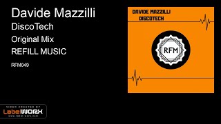 Davide Mazzilli - DiscoTech (Original Mix) Resimi