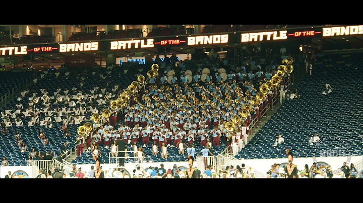 Rodeo - Talladega College Marching Band 2019 [4K ULTRA HD]