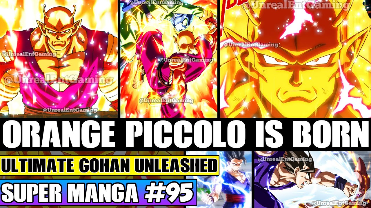 Dragon Ball Super - Analysis of chapter 95 in which Piccolo