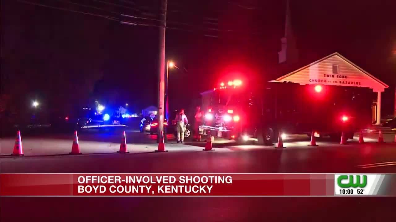 Officer-involved shooting under investigation - YouTube
