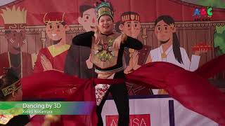 STUDENT PERFORMANCE - DANCING KREASI NUSANTARA (GRADE 3D) | ABC KIDS ELEMENTARY DEPOK