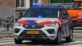 Rijopleiding Kmar Seat, Ambulances Sanquin Met Spoed In Rotterdam