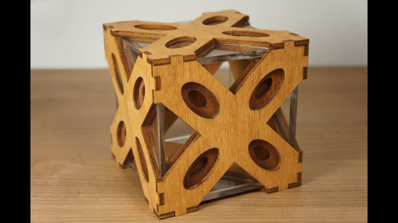 The Answer Puzzle Box With 42 Steps YouTube