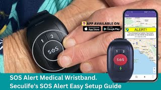 SOS Alert Medical Wristband. Seculife's SOS Alert Easy Setup Guide screenshot 4