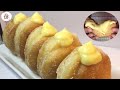 Vanilla Custard Cream Donuts Recipe | How to make Vanilla Custard Cream Donuts at Home