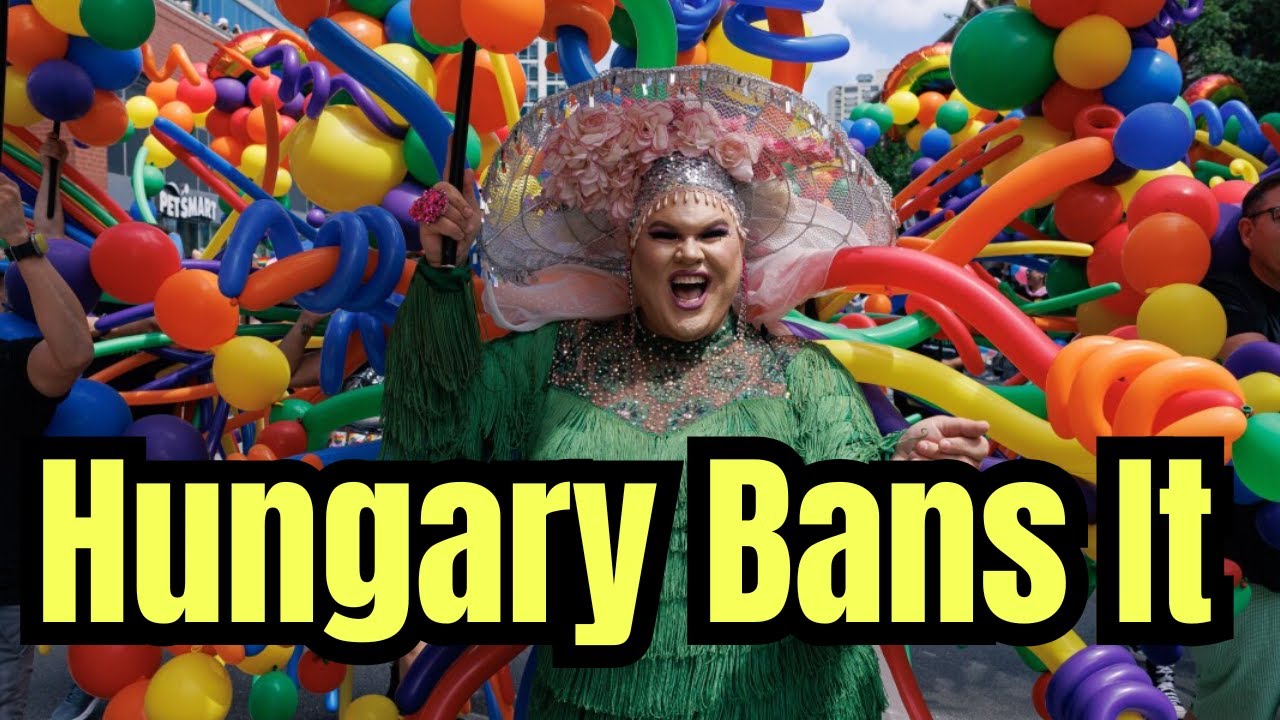 Hungary BANS Pride Events YouTube hungary-bans-pride-events-youtube