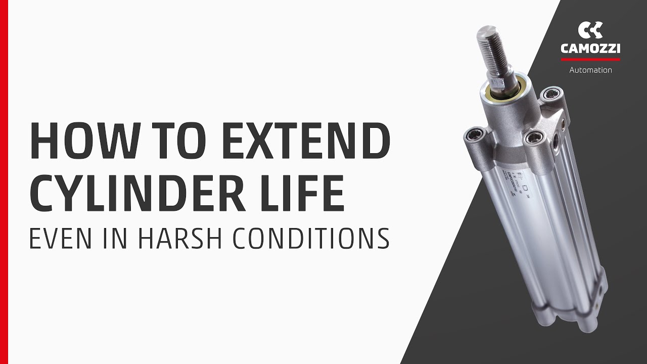 How to Extend Pneumatic Cylinder Life, Even in Harsh Conditions YouTube