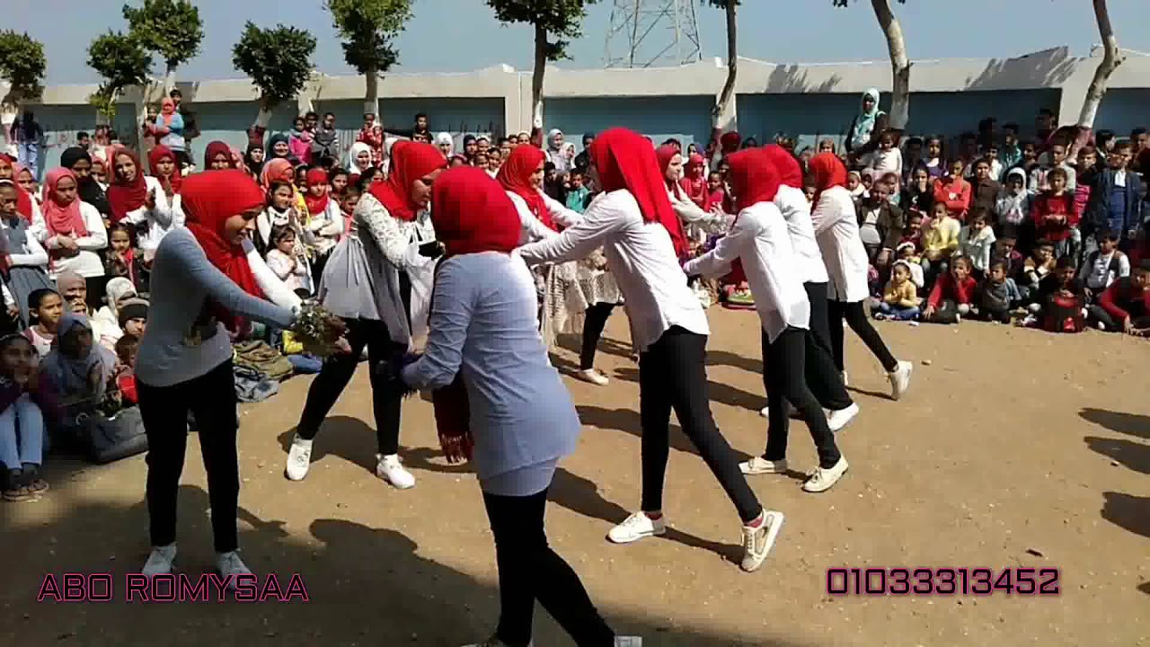 بشرة خيييرر " عرض مميز لطالبات مدرسة جزيرة السعادة للتعليم الأساسي " احتفالا بيوم الشهيد2019