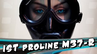 IST Proline M37-R diving - Máscara de mergulho (EUA)
