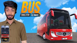 Driving Bus In Mobile Is Difficult Bus Simulator Ultimate Mobile - Fox Playz
