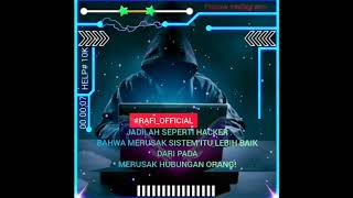 QUOTES KEREN HACKER!||STORY WA 30 DETIK KEREN!